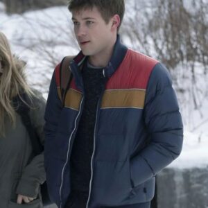 Connor Jessup Locke And Key Puffer Jacket