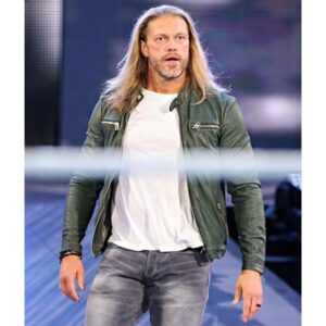 Edge WWE Leather Jacket