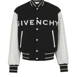 Givenchy Logo Varsity Jacket