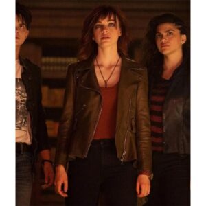 Gotham Knights Olivia Rose Keegan Leather Jacket