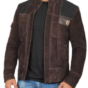 Han Solo A Star Wars Story Suede Jacket