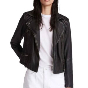 Hypnotic Alice Braga Leather Jacket