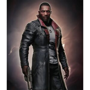 Idris Elba Cyberpunk 2077 Phantom Liberty Coat