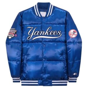 Jadakiss Yankees Bubble Jacket