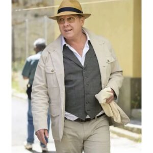 James Spader The Blacklist White Jacket