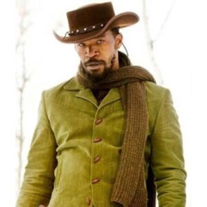 Jamie Django Unchained Green Jacket