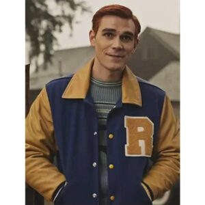 K J Apa Riverdale Season 7 Letterman Jacket