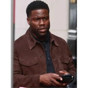 Lift Kevin Hart Suede Jacket