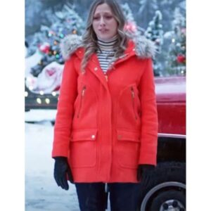 Marlie Collins Just Like A Christmas Movie Red Parka