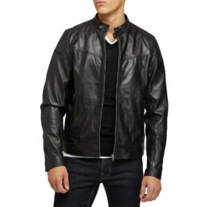 Sky High Álvaro Rico Leather Jacket