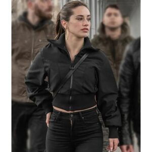 Sky High Asia Ortega Bomber Jacket