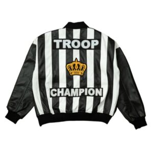 Troop Champion Leather Jacket