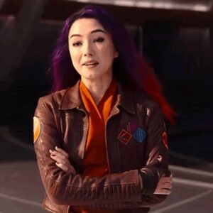 Natasha Liu Bordizzo Ahsoka Leather Jacket