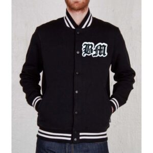 One Love Kingsley Ben Adir Varsity Wool Jacket