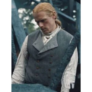 Outlander Season 7 Sam Heughan Vest