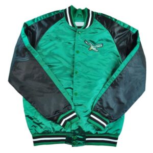 Philadelphia Eagles Color Blocked Jacket