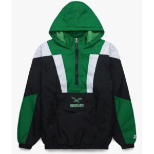 Philadelphia Eagles Pullover Jacket