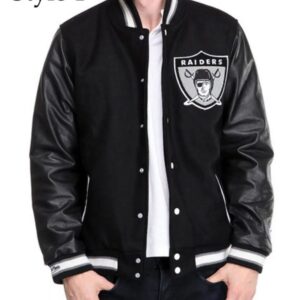 Raiders Varsity Letterman Jacket