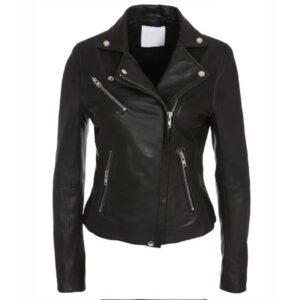 S.W.A.T. Season 5 Lina Esco Leather Jacket