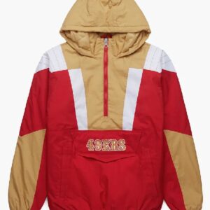 San Francisco 49ers Pullover Jacket