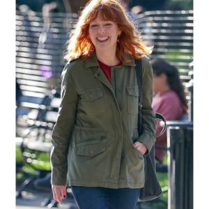 Sharper Julianne Moore Jacket