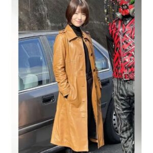 Shin Kamen Rider Minami Hamabe Leather Coat