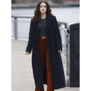 Something From Tiffanys Zoey Deutch Coat