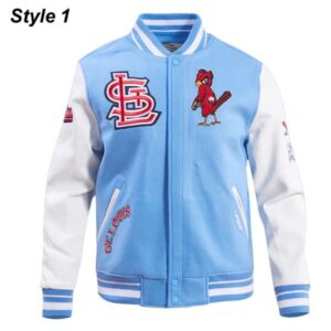 St Louis Cardinals Retro Classic Varsity Jacket