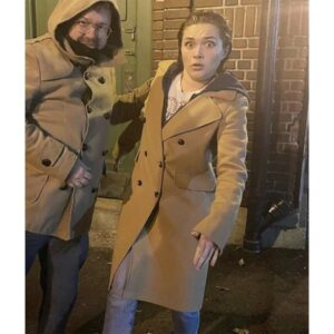 A Good Person Florence Pugh Coat