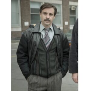 The Gold Emun Elliott Leather Jacket