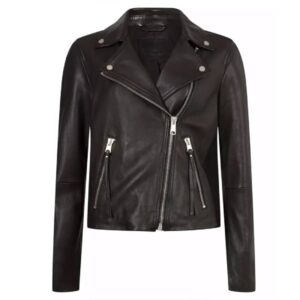 The Love Club Camille Stopps Leather Jacket