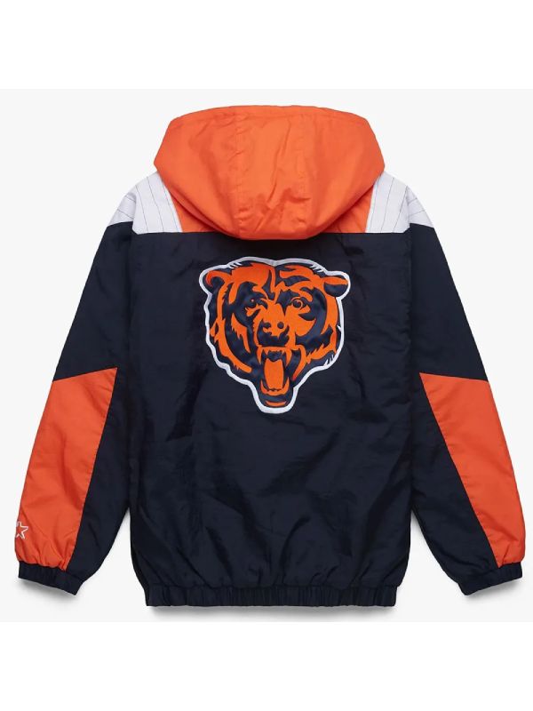Chicago Bears Pullover Jacket