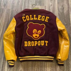 The College Dropout Kanye West Varsity Jacket