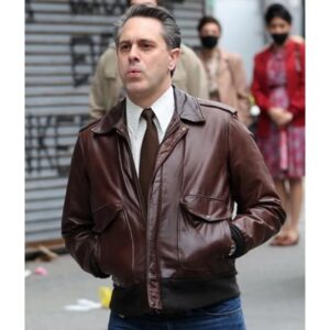 The Crowded Room Thomas Sadoski Leather Jacket