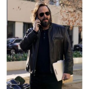 The Lincoln Lawyer Angus Sampson Leather Jacket