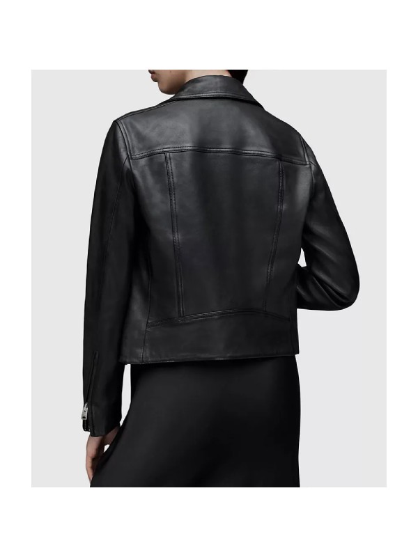 The Love Club Camille Stopps Leather Jacket