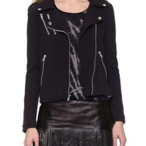 The Vampire Diaries S07 Elizabeth Blackmore Jacket