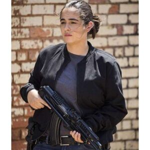 The Walking Dead Alanna Masterson Bomber Jacket