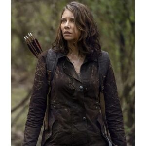 The Walking Dead Season 11 Lauren Cohan Jacket