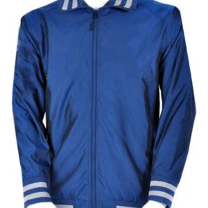 The Watch Blue Bomber Jacket