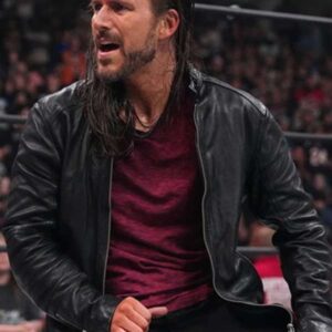 Wwe Adam Cole Leather Jacket