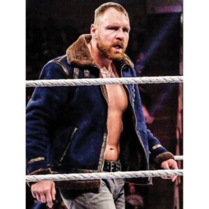 Dean Ambrose Blue Shearling Jacket