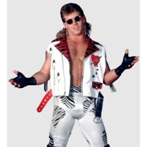 Wwe Shawn Michaels Leather Vest