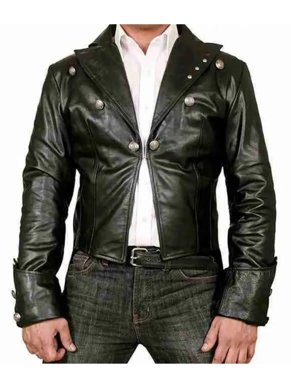 The Fiend Bray Wyatt Leather Jacket