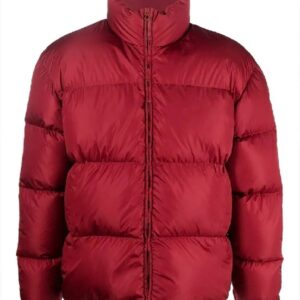 Christmas With You Deja Monique Cruz Puffer Red Jacket