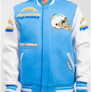 Mashup Los Angeles Chargers Varsity Jacket