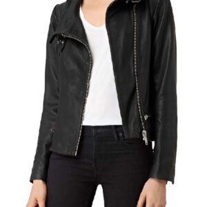 Mistresses Season 4 Jes Macallan Leather Jacket