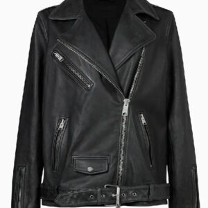 Pretty Little Liars S07 Shay Mitchell Leather Jacket