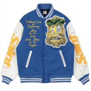 Saint Youth Eternal Jesus Varsity Jacket