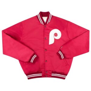 1980s Philadelphia Phillies Varsity Jacket